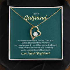 Forever Love Necklace - To My Girlfriend